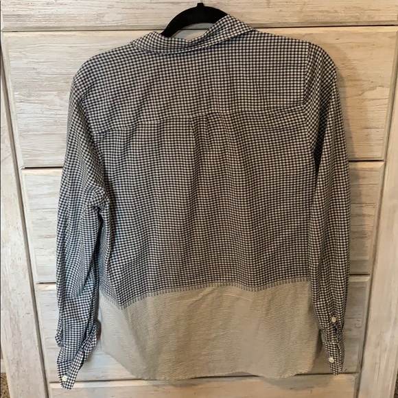 J. Crew Half Button Down - Picture 2 of 3